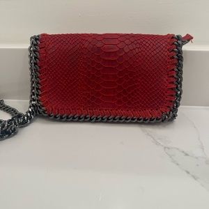 Red Crossbody Bag!!!!
